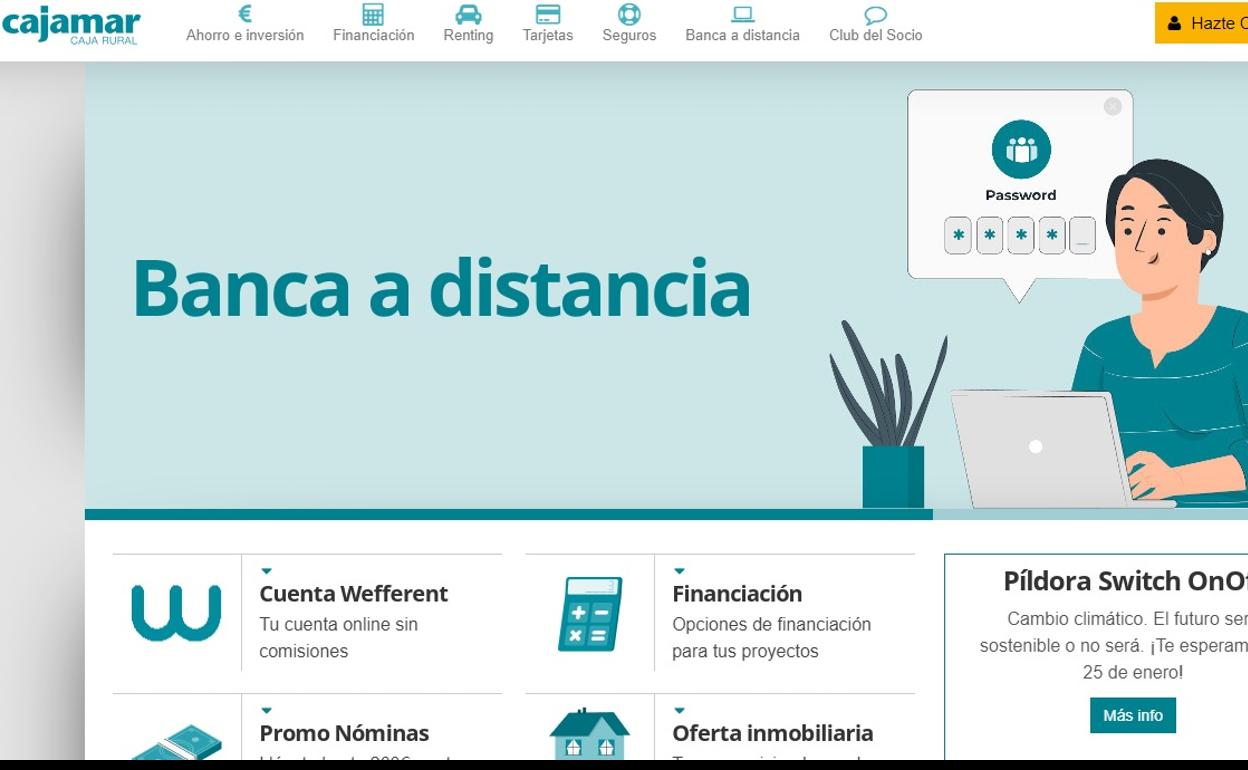 Cajamar soluciona el fallo de sus servicios tras cuatro días caídos
